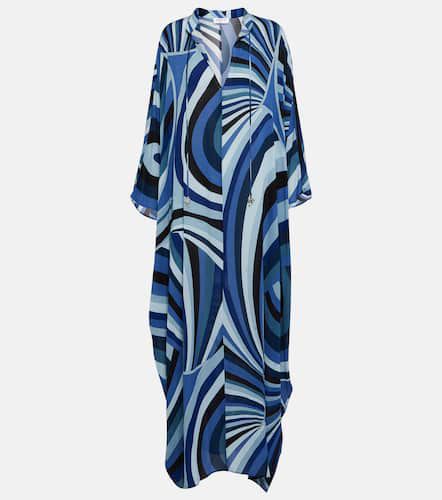 Pucci Iride chiffon kaftan - Pucci - Modalova