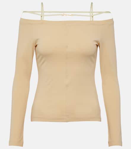 Le T-Shirt Sierra cotton-blend top - Jacquemus - Modalova