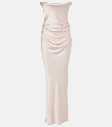 Victoria Beckham Corset gown - Victoria Beckham - Modalova