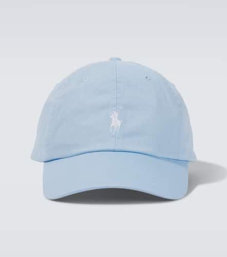 Gorra de algodón con logo - Polo Ralph Lauren - Modalova