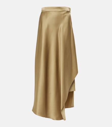 Alin asymmetric silk maxi skirt - Loro Piana - Modalova