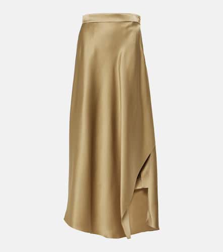 Asymmetric silk maxi skirt - Loro Piana - Modalova