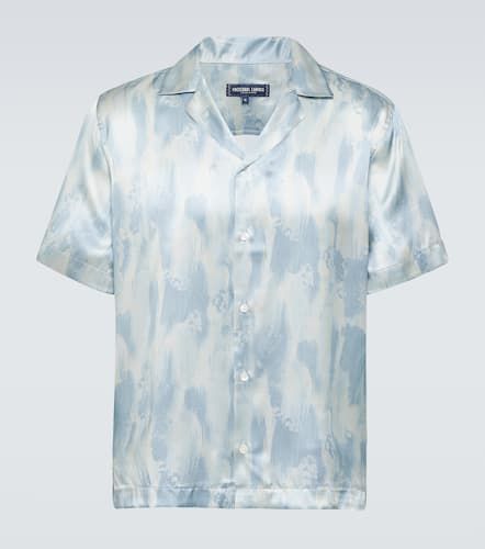 Camisa bowling Roberto de seda estampada - Frescobol Carioca - Modalova