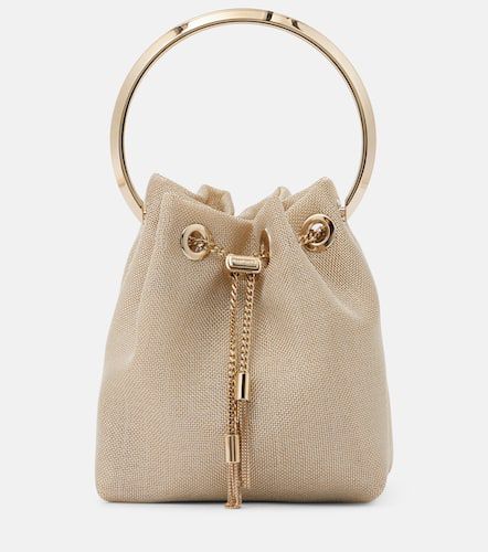 Tote Bon Bon Small aus Mesh - Jimmy Choo - Modalova