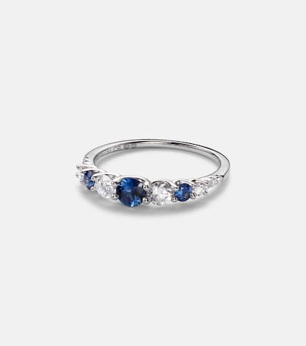 Classics 18kt white gold ring with sapphires and diamonds - Bucherer Fine Jewellery - Modalova