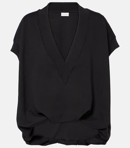 Pullover senza maniche in cotone - Dries Van Noten - Modalova