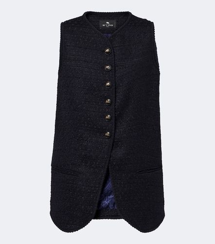 Etro Wool-blend vest - Etro - Modalova