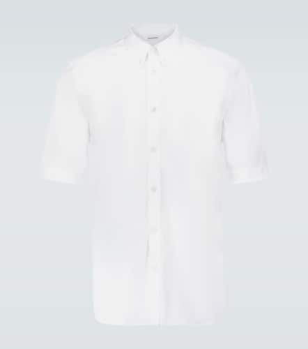 Camicia Brad Pitt in cotone - Alexander McQueen - Modalova