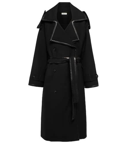 Trenchcoat Amman aus Woll-Twill - The Mannei - Modalova