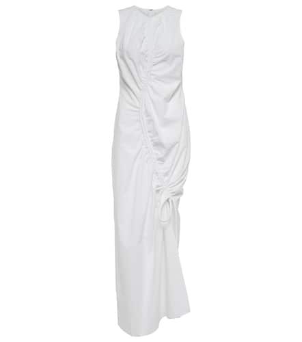 Ilkin asymmetric cotton maxi dress - SIR - Modalova