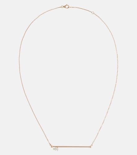 Collar Serti Sur Vide de oro de 18 ct con diamantes - Repossi - Modalova