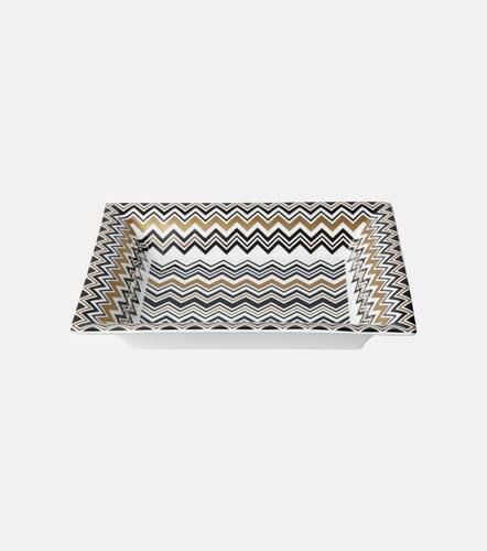 Missoni Deko-Schale Zig Zag Gold - Missoni - Modalova