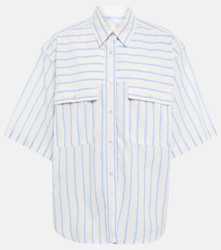 Camisa Nulenci de algodón a rayas - Marant Etoile - Modalova