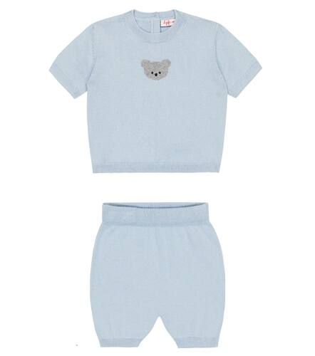 Baby - T-shirt e shorts in cotone - Il Gufo - Modalova