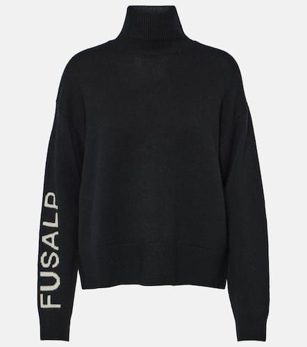 Wool and cashmere turtleneck sweater - Fusalp - Modalova