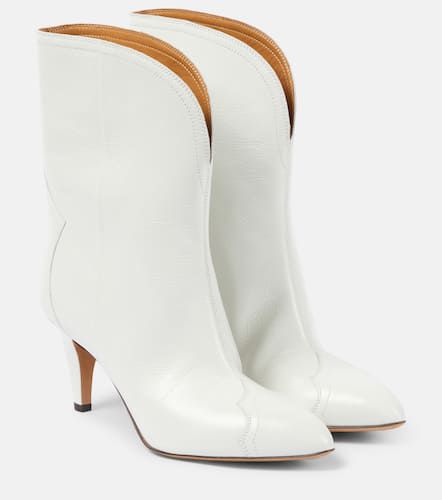 Patent leather ankle boots - Isabel Marant - Modalova