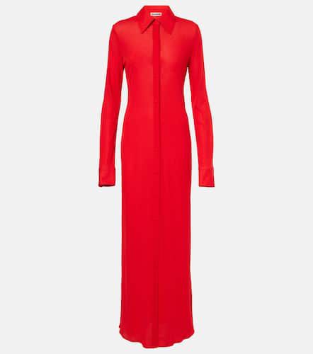 Jil Sander Silk shirt dress - Jil Sander - Modalova