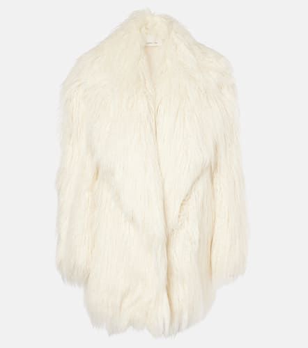 Mantel Liza aus Faux Fur - The Frankie Shop - Modalova