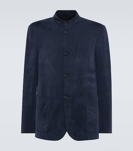 Giorgio Armani Twill jacket - Giorgio Armani - Modalova