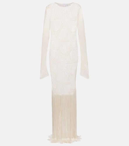 Robe longue en crochet - Stella McCartney - Modalova