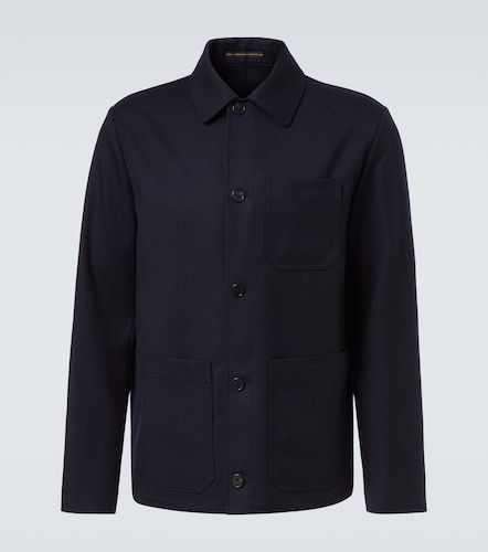 Slowear Virgin wool field jacket - Slowear - Modalova