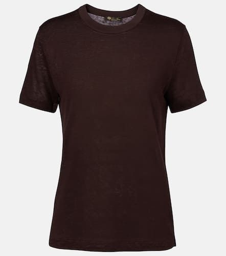 Loro Piana T-shirt Gargano en lin - Loro Piana - Modalova