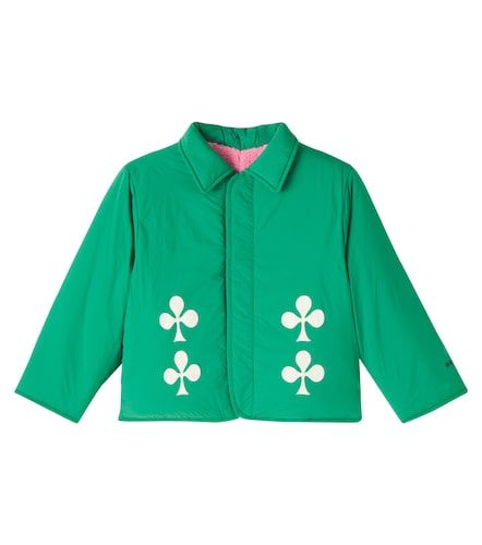 Clover reversible padded teddy jacket - Bobo Choses - Modalova