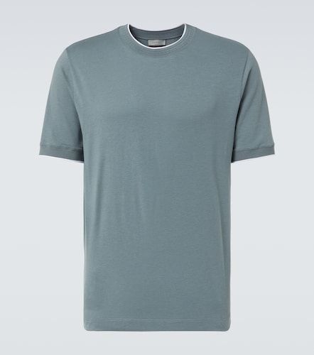 Camiseta en mezcla de algodón - Canali - Modalova