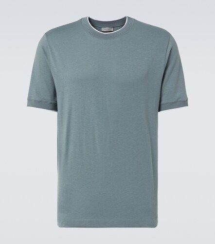 Canali T-shirt in misto cotone - Canali - Modalova