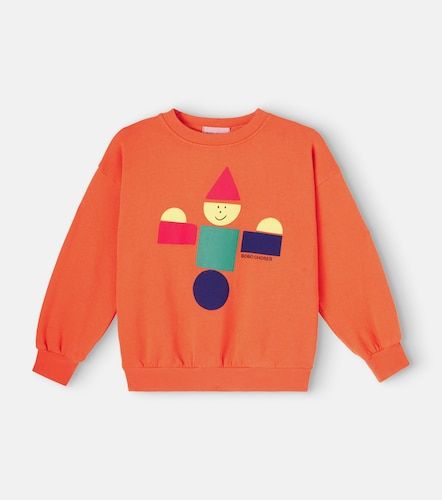 Sudadera de algodón estampada - Bobo Choses - Modalova