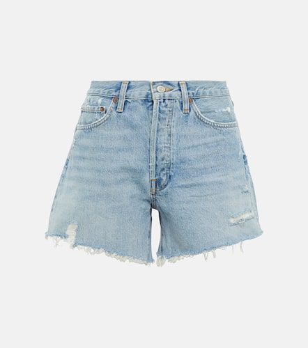 Agolde Parker mid-rise denim shorts - Agolde - Modalova