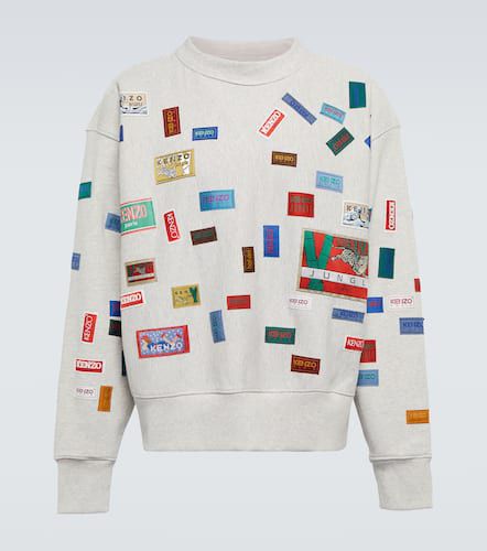 Kenzo Printed cotton sweatshirt - Kenzo - Modalova