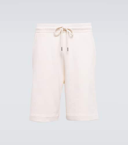 Shorts con cordón de jersey de algodón - Dries Van Noten - Modalova