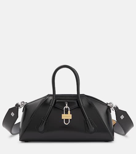 Antigona Stretch Mini leather shoulder bag - Givenchy - Modalova