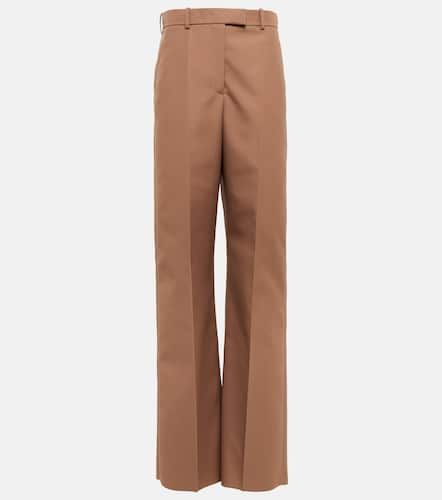 Valentino High-rise wide-leg pants - Valentino - Modalova