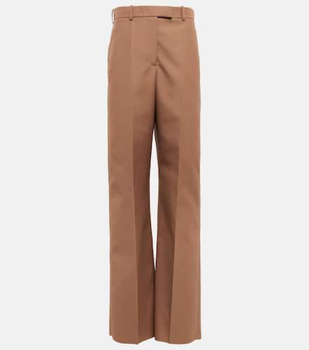 Valentino Weite High-Rise-Hose - Valentino - Modalova