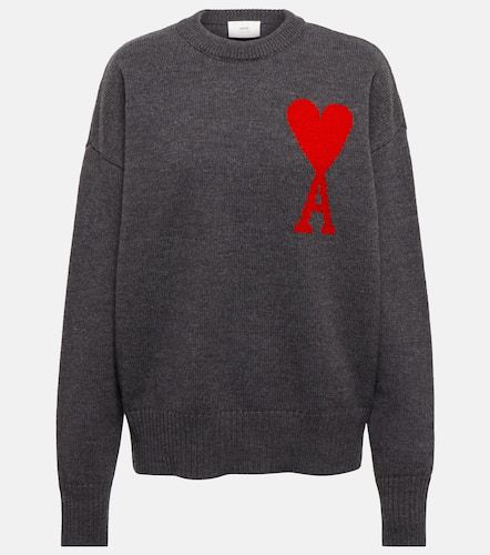 Ami de CÅur virgin wool sweater - Ami Paris - Modalova