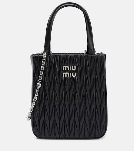 Miu Miu Borsa in pelle matelassé - Miu Miu - Modalova