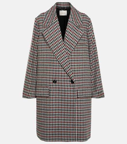 Vichy wool-blend coat - Dorothee Schumacher - Modalova