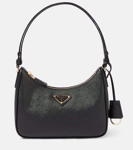 Borsa a spalla Re-Edition Mini in pelle - Prada - Modalova