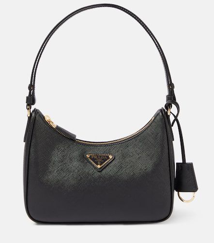 Re-Edition Mini leather shoulder bag - Prada - Modalova