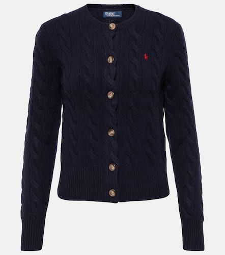 Cable-knit wool and cashmere cardigan - Polo Ralph Lauren - Modalova