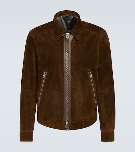 Tom Ford Chaqueta de ante - Tom Ford - Modalova