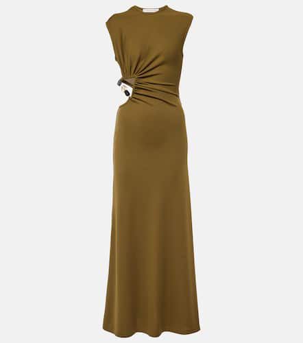 Embellished cutout maxi dress - Christopher Esber - Modalova