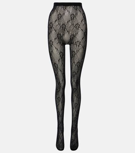 Saint Laurent Floral tights - Saint Laurent - Modalova