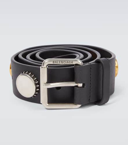 Balenciaga Embellished leather belt - Balenciaga - Modalova