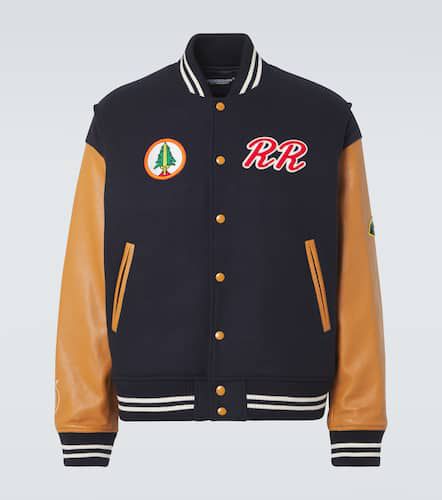 X Twin Peaks® - Giacca varsity con pelle - Undercover - Modalova