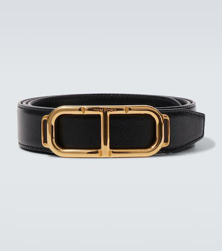 Tom Ford Cintura Stadium T in pelle - Tom Ford - Modalova