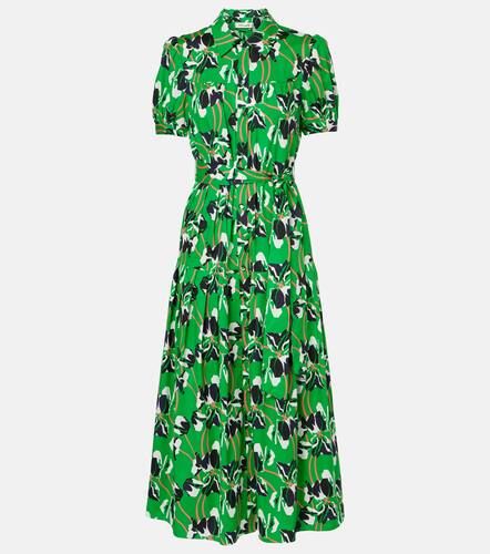 Jonah printed cotton maxi dress - Diane von Furstenberg - Modalova