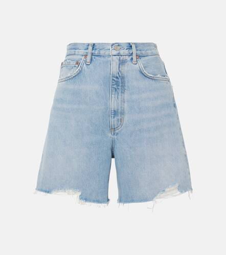 Stella high-rise denim shorts - Agolde - Modalova